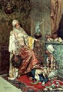 unknow artist Arab or Arabic people and life. Orientalism oil paintings 193 painting